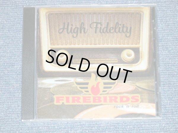 画像1: FIREBIRDS - HIGH FIDELITY ( SEALED ) / 2015 EUROPE ORIGINAL "Brand New SEALED"  CD 