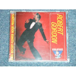 画像: ROBERT GORDON - KING BISCUIT  ( SEALED ) / 1996  US AMERICA ORIGINAL  "BRAND NEW SEALED" CD  