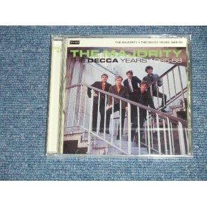 画像: The MAJORITY - THE DECCA YEARS 1965-68 ( SEALED )  / 2009 UK ENGLAND ORIGINAL "BRAND NEW SEALED"  CD