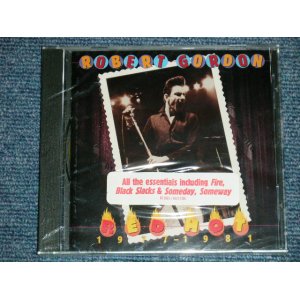 画像: ROBERT GORDON -  RED HOT 1977-1981 ( SEALED ) / 1995 US AMERICA ORIGINAL  "BRAND NEW SEALED" CD  