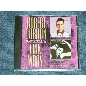 画像: ROBERT GORDON with LINK WRAY  - ROBERT GORDON with LINK WRAY  + FRESH FISH SPECIAL ( 2in1 + Bonus)  ( NEW ) / 1997 UK ENGLAND "BRAND NEW "CD  