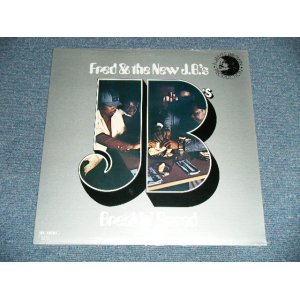 画像: FRED WESLEY and The NEW J.B.'S JB'S (JAMES BROWN) - BREAKIN' BREAD  ( Reissue /Sealed ) / US AMERICA REISSUE "BRAND NEW SEALED" LP