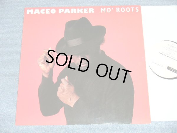 画像1: MACEO PARKER (JAMES BROWN  ) - MO' ROOTS ( New ) / 1991 GERMAN GERMANY ROIGINAL "BARND NEW"  LP