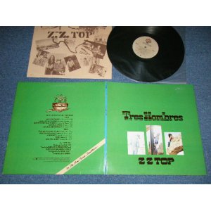 画像: ZZ TOP -  TRES HOMBRES  (  MATRIX #    A)  BSK-1-3207   LW 5   B)  BSK-2-3207   LW 6 )  (E++/MINT-)   / 1978 Version  US AMERICA REISSUE Used LP