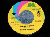 画像: BRIAN HYLAND - GYPSY WOMAN (Cover Song of CURTIS MAYFIELD ) ( Ex++/Ex++- )  / 1970 US AMERICA ORIGINAL "Promo Only Same Flip" Used 7" Single 