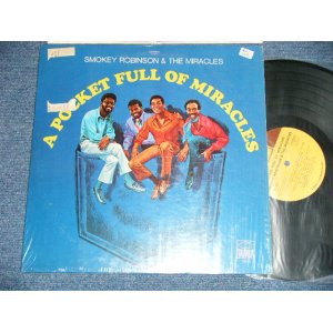 画像: SMOKEY ROBINSON and The MIRACLES - POCKET FULL OF MIRACLES ( MINT-/Ex+,Ex+++) / 1969 US AMERICA ORIGINAL STEREO   Used LP