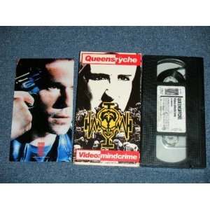 画像: QUEENSRYCHE - VIDEO:MINDCRIME (Ex/MINT )  / 1989 US AMERICA ORIGINAL VIDEO 