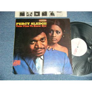 画像: PERCY SLEDGE - TAKE TIME TO KNOW HER ( Ex++/Ex+++ Looks:MINT- ) / 1968 US AMERICA ORIGINAL "WHITE LABEL PROMO" STEREO  Used LP 