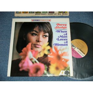 画像: PERCY SLEDGE - WHEN A MAN LOVES A WOMAN ( Ex+++/Ex++ Looks:Ex) / 1966 US AMERICA ORIGINAL 1st Press "PLUM/PURPLE & BROWN With BLACK FUN on RIGHT SIDE" Label  STEREO Used LP 