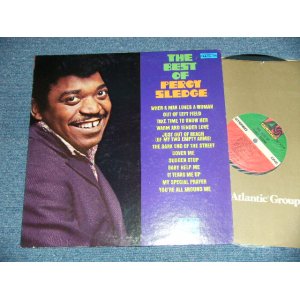 画像: PERCY SLEDGE - THE BEST OF PERCY SLEDGE ( Ex++/MINT-) / 1974~5 Version  US AMERICA 3rd Press Small "75 ROCKFELLER" Label  Used LP 