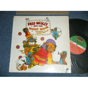 画像: FRED WESLEY and The HJORNY HORNS Feat. MACEO PARKER  (JAMES BROWN) - A BLOW FOR ME, A TOOT TO YOU  ( Ex+++/Ex++ E-1/Ex+ :Cut Out ) / 1977 US AMERICA ORIGINAL Used  LP