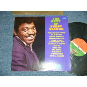 画像: PERCY SLEDGE - THE BEST OF PERCY SLEDGE ( Ex++/MINT- : EDSP ) / 1974~5 Version  US AMERICA 3rd Press Small "75 ROCKFELLER" Label  Used LP 