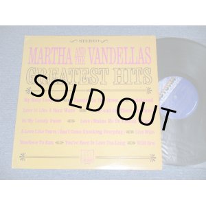 画像: MARTHA and The VANDELLAS - GREATEST HITS ( Ex++/MINT-)   /  US AMERICA  REISSUE Used  LP 