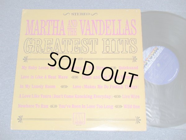 画像1: MARTHA and The VANDELLAS - GREATEST HITS ( Ex++/MINT-)   /  US AMERICA  REISSUE Used  LP 