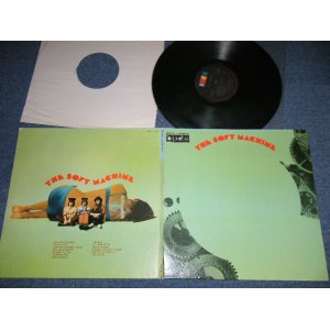 画像: THE SOFT MACHINE -  THE SOFT MACHINE (2nd Press Jacket : NO PICTURE on FRONT) (Ex++/MINT- : BB)  / 1969 US AMERICA "2nd Press Jacket"Used LP 