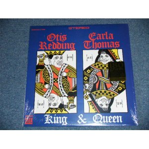 画像: OTIS REDDING & CARLA THOMAS - KING & QUEEN (SEALED) / 2001 US AMERICA REISSUE "180 gram Heavy Weight" "BRAND NEW SEALED"  MONO LP  