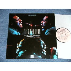 画像: OTIS REDDING - THE UNHEARD OTIS : 14 NEVER BEFORE RELEASED TITLES ( NEW ) / 1992 UK ENGLAND ORIGINAL "BRAND NEW"   LP 