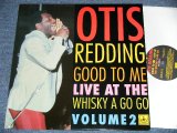 画像: OTIS REDDING -  GOOD TO ME ; LIVE AT THE WHISKY A GO GO VOLUME 2 ( NEW ) / 1992 UK ENGLAND ORIGINAL "BRAND NEW"   LP 