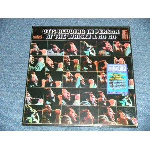 画像: OTIS REDDING -  IN PERSON :AT THE WHISKY AGO GO  (SEALED) / 2003 US AMERICA REISSUE "180 gram Heavy Weight" "BRAND NEW SEALED"  LP 