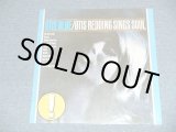 画像: OTIS REDDING -  OTIS BLUE : OTIS REDDING  SINGS SOUL (SEALED) /  GERMAN  REISSUE " "BRAND NEW SEALED"   LP 