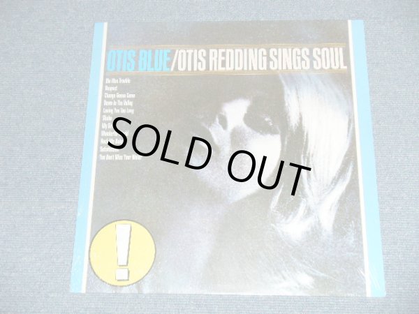 画像1: OTIS REDDING -  OTIS BLUE : OTIS REDDING  SINGS SOUL (SEALED) /  GERMAN  REISSUE " "BRAND NEW SEALED"   LP 