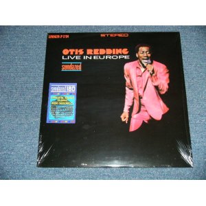 画像: OTIS REDDING - LIVE IN EUROPE (SEALED) / 2003 US AMERICA REISSUE "180 gram Heavy Weight" "BRAND NEW SEALED"    LP 