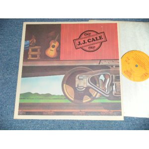 画像: J.J. CALE  J.J.CALE  - OKIE OKIE ( Matrix #    A) SRL-52015-A (1)   B) SRL-52015-B (1) ) ( Ex+++/MINT=)   / 1977 Version  US AMERICA REISSUE  "TEXTURED Cover" "ORANGE Label"  Used LP