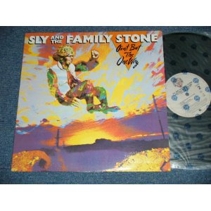 画像: SLY & THE FAMILY STONE - AIN'T BUT THE ONE WAY ( Ex++/MINT-)  / 1982  US AMERICA ORIGINALUsed  LP