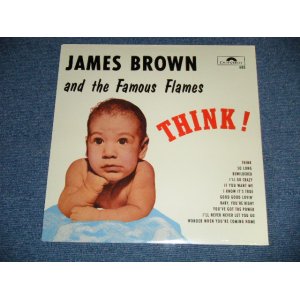 画像: JAMES BROWN -  THINK !  ( SEALED ) / US AMERICA REISSUE "BRAND NEW SEALED" LP