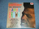 画像: JAMES BROWN -  EXCITMENT ( SEALED ) / US AMERICA REISSUE "BRAND NEW SEALED" LP