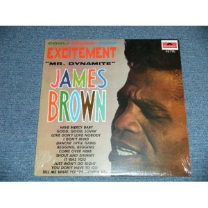 画像: JAMES BROWN -  EXCITMENT ( SEALED ) / US AMERICA REISSUE "BRAND NEW SEALED" LP