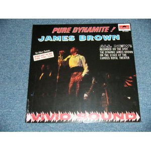 画像: JAMES BROWN -  PURE DYNAMITE! LIVE AT THE ROYAL  ( SEALED ) / US AMERICA REISSUE "BRAND NEW SEALED" LP