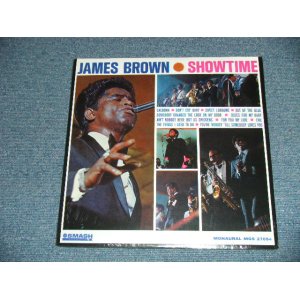 画像: JAMES BROWN -  SHOWTIME  ( SEALED ) / US AMERICA REISSUE "BRAND NEW SEALED" LP