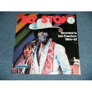 画像: SLY STONE - Ｒecorded in Ｓan Ｆrancisco 1964-1967  ( SEALED )  /   US AMERICA ORIGINAL "BRAND NEW SEALED"  LP