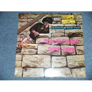 画像: JAMES BROWN -  SHO IS FUNKY DOWN HERE ( SEALED ) / US AMERICA REISSUE "BRAND NEW SEALED" LP