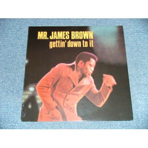 画像: JAMES BROWN -  GETTIN' DOWN TO IT( SEALED ) / US AMERICA REISSUE "BRAND NEW SEALED" LP