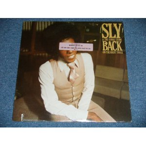 画像: SLY & THE FAMILY STONE - BACK ON THE RIGHT TRACK  ( SEALED : Cutout )  / 1979  US AMERICA ORIGINAL "BRAND NEW SEALED"  LP