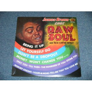 画像: JAMES BROWN -  SINGS RAW SOUL ( SEALED ) / US AMERICA REISSUE "BRAND NEW SEALED" LP