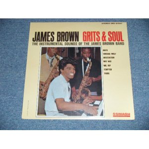 画像: JAMES BROWN -  GRITS & SOUL ( SEALED ) / US AMERICA REISSUE "BRAND NEW SEALED" LP