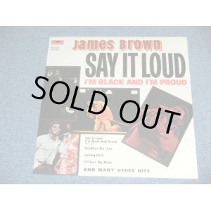 画像: JAMES BROWN -  SAY IT LOUD : I'M BACK AND I'M PROUD  ( SEALED ) / US AMERICA REISSUE "BRAND NEW SEALED" LP