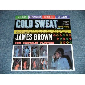 画像: JAMES BROWN -  COLD SWEAT  ( SEALED ) / US AMERICA REISSUE "BRAND NEW SEALED" LP