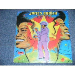 画像: JAMES BROWN -  THERE IT IS  ( SEALED ) / US AMERICA REISSUE "BRAND NEW SEALED" LP