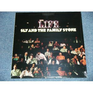 画像: SLY & THE FAMILY STONE - LIFE  ( SEALED )  / 1980~1990's  US AMERICA REISSUE "BRAND NEW SEALED"  LP