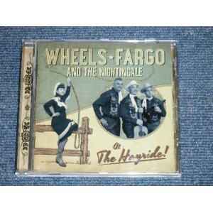 画像: WHEELS-FARGO AND THE NIGHTINGALE - AT THE HAYRIDE!  (NEW)  / 2014 GERMAN "Brand New" CD  