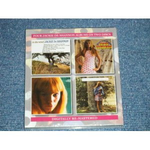 画像: JACKIE DeSHANNON DE SHANNON  - FOUR JACKIE DE SHANNON ALBUMS ON TWO DISCS  ( SEALED ) / 2015 UK ENGLAND ORIGINAL "BRAND NEW SEALED" 2-CD'S 