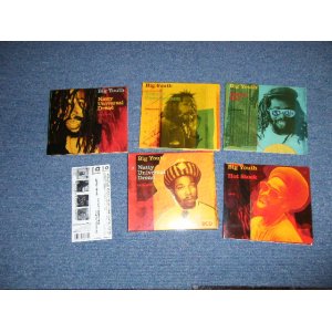 画像: BIG YOUTH - NATTY UNIVERSAL DREAD  ( Ex+++/MINT ) / 2000 UK ORIGINAL + Japanese Obi&Liner Used 3-CD's 