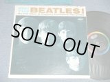 画像: The BEATLES - MEET THE BEATLES  ( Matrix #A) T-1-2047-G8 B) T-2-2047-G8)  "LOS ANGELES Press in CA"(Ex++/Ex+++) / 1964 US AMERICA  1st Press "BLACK with RAINBOW Color Band Label"  "BEATLES Logo on TAN to BROWN  Front Cover" MONO Used LP  Ex++/Ex+++