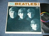 画像: The BEATLES - MEET THE BEATLES  ( Matrix #    A) T-1-2047-G8    B) T-2-2047-G14  )  ( Ex++/Ex++ ) / 1964 US AMERICA  1st Press "BLACK with RAINBOW Color Band Label"  "BEATLES Logo on TAN to BROWN  Front Cover" MONO Used LP  