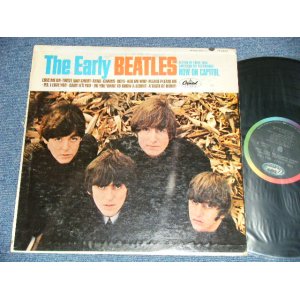 画像: The BEATLES - THE EARLY BEATLES  ( Matrix # A) T-1-2309-Ｐ９Ｐ    B) T-2-2309-T１０P )  ( Ex+/Ex++) / 1964 US AMERICA ORIGINAL "BLACK with RAINBOW Color Band Label"  MONO Used LP   