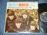 画像: The BEATLES - THE EARLY BEATLES  ( Matrix #    A) T-1-2309-F1    B) T-2-2309-F1 #2)  ( VG++.Ex+++ Looks:Ex++) / 1964 US AMERICA ORIGINAL "BLACK with RAINBOW Color Band Label"  MONO Used LP   